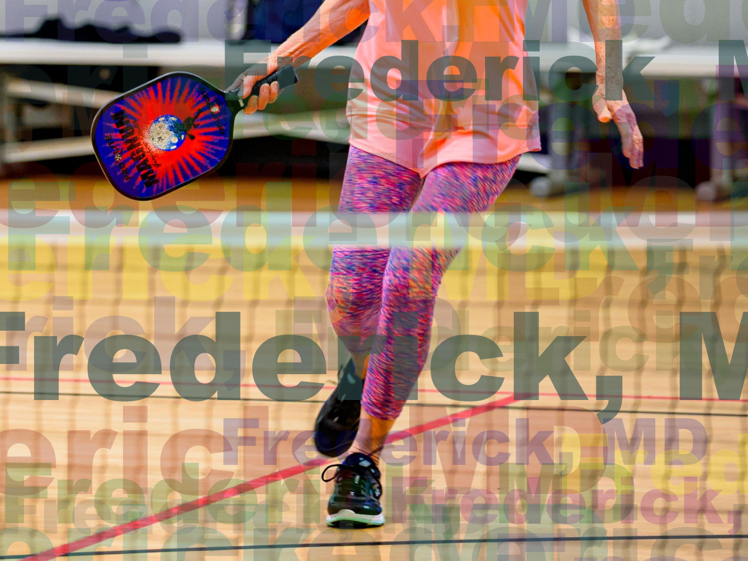 Pickleball in Frederick Maryland